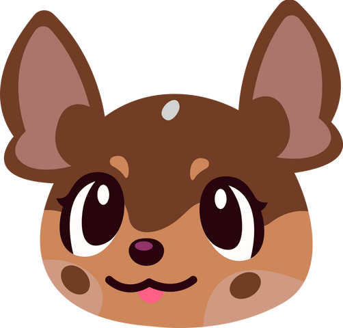 Lola in Animal Crossing Style