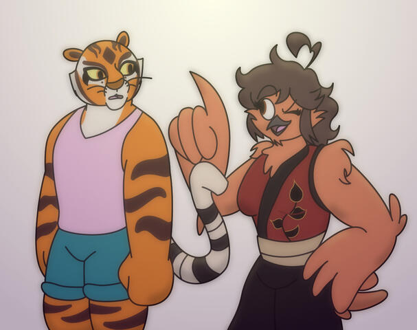 Tigress Outfit Swap
